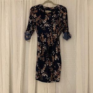 Floral Loft 3/4 sleeve Dress